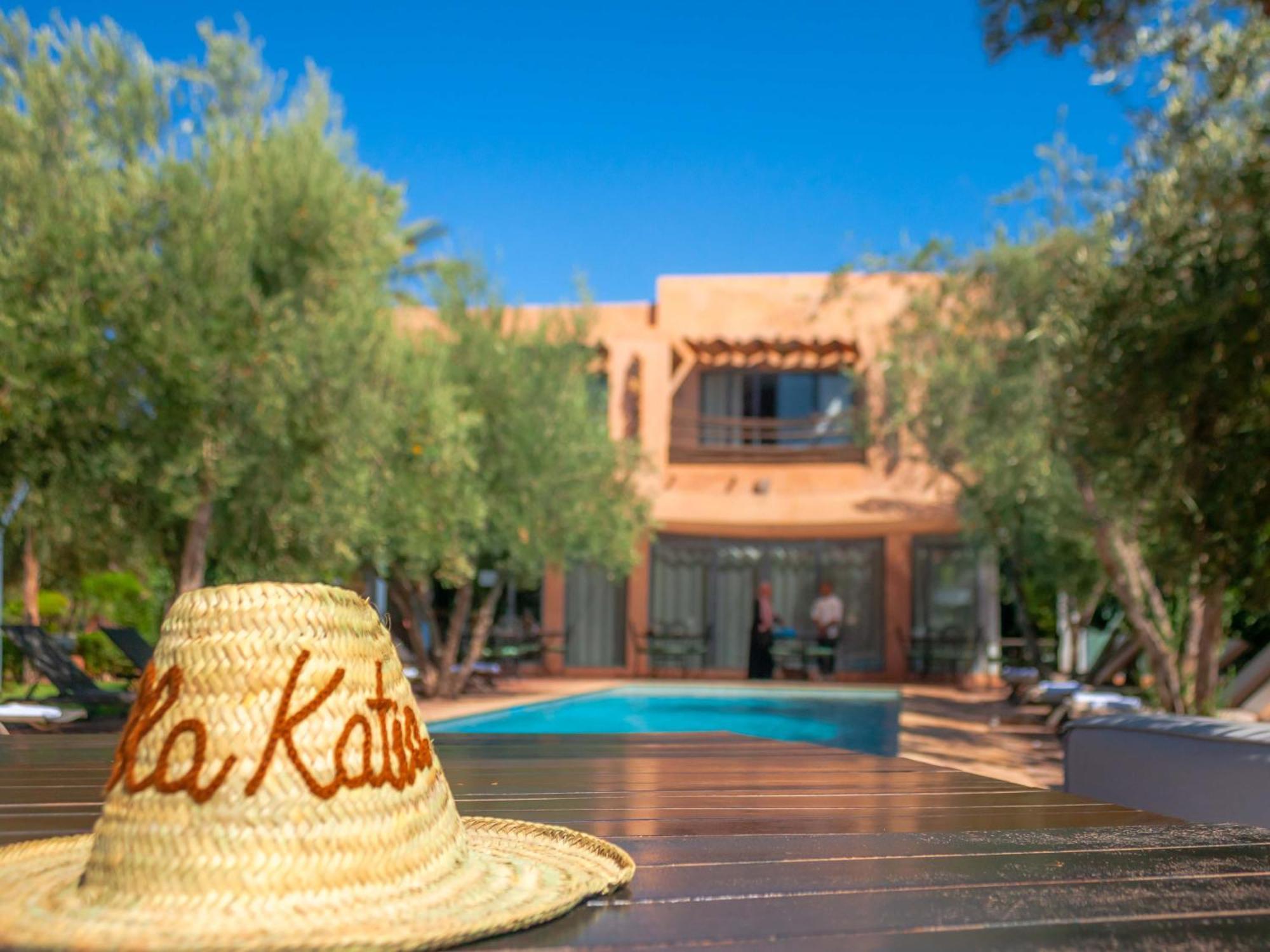 Villa Katia El Harkat Eksteriør bilde